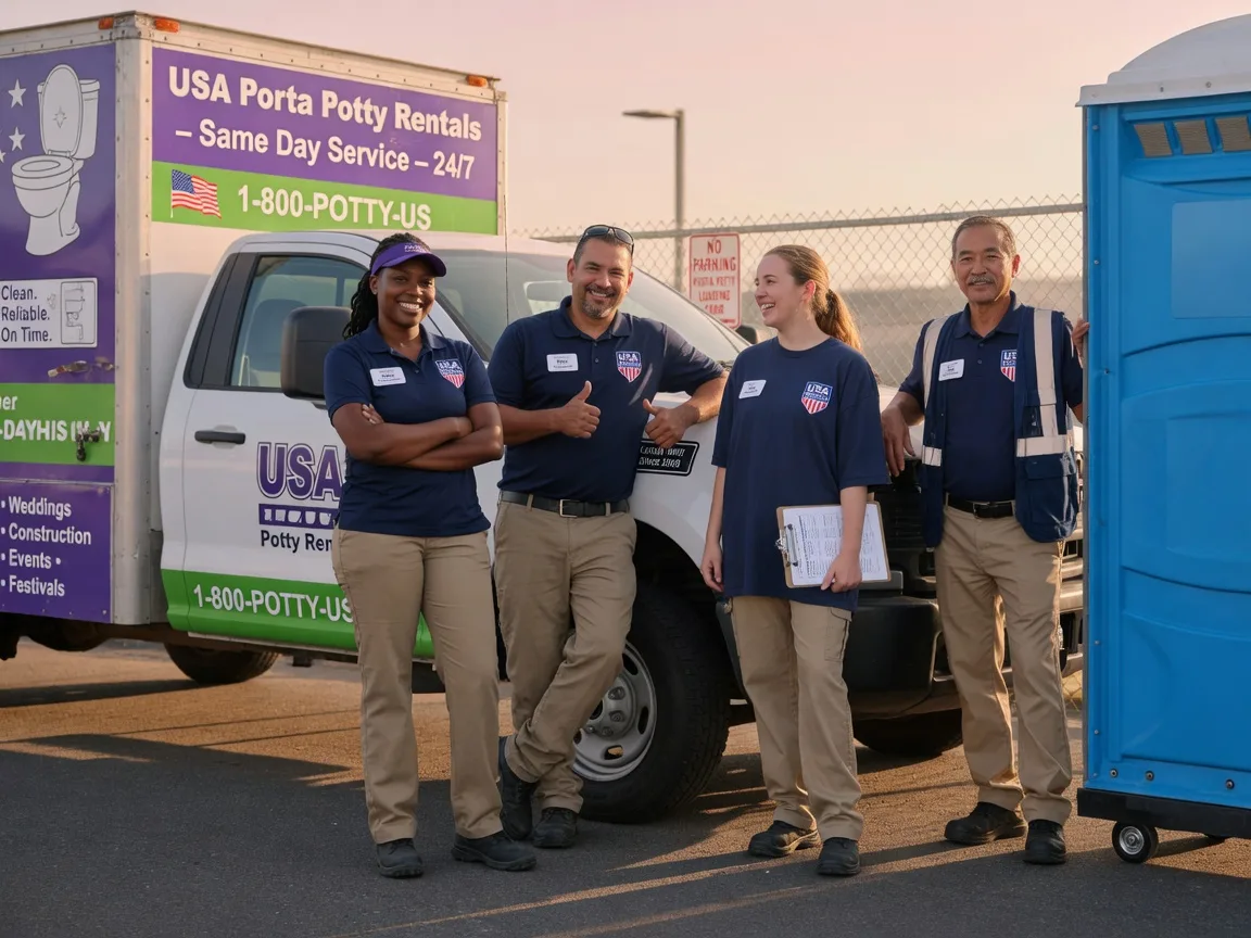 Porta Potty Rental company in Oden, AR