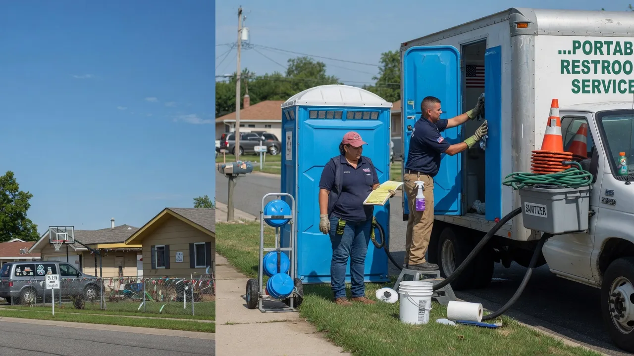 Portable Toilet Rental in Oden, AR near me